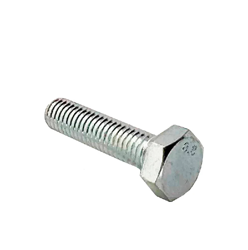 Bolts for Structural Connections and Repairs-M6-1.0 x 25mm Class 8.8 Hex Cap Screw DIN 933 Full Thread