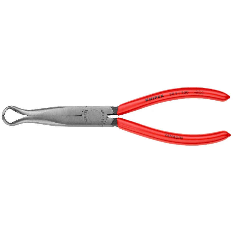 Multi-Use Pliers for Crafts and Hobbies-Knipex 38 91 200 8" Mechanics Pliers for Spark Plug Boots