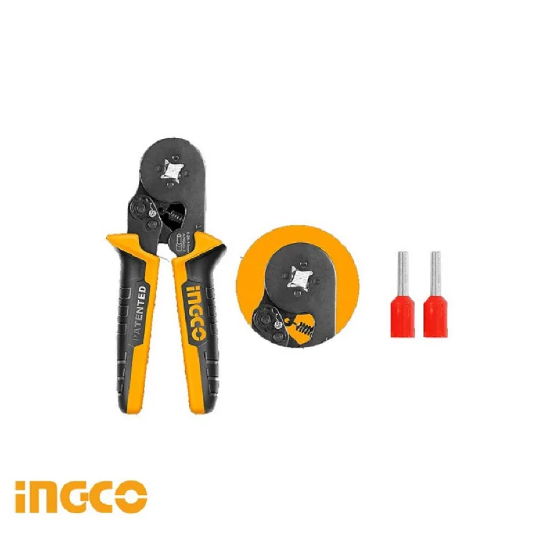 Pliers for Wire Stripping-Ingco Ratchet Crimping Plier