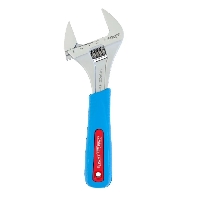 Pliers for Plumbing Work-Channellock 10WCB 10-Inch Adjustable Wrench