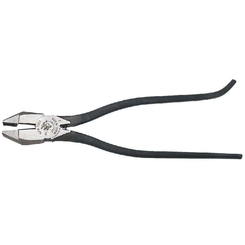 Heavy Duty Pliers for Tough Jobs-Klein Tools 201-7CST Ironworker's Pliers, 9-Inch