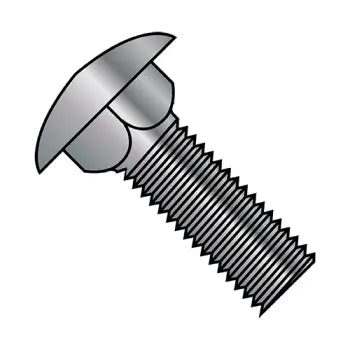 Bolts for Mounting Machinery to Platforms-JFAST 6296CG - 5/8-11X6  Carriage Bolt Galvanized, Case Quantity: 
40