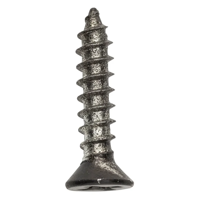 Screws for Home Furniture Repair-National Hardware No. 7 X 3/4 in. L Phillips Wood Screws 16 pk