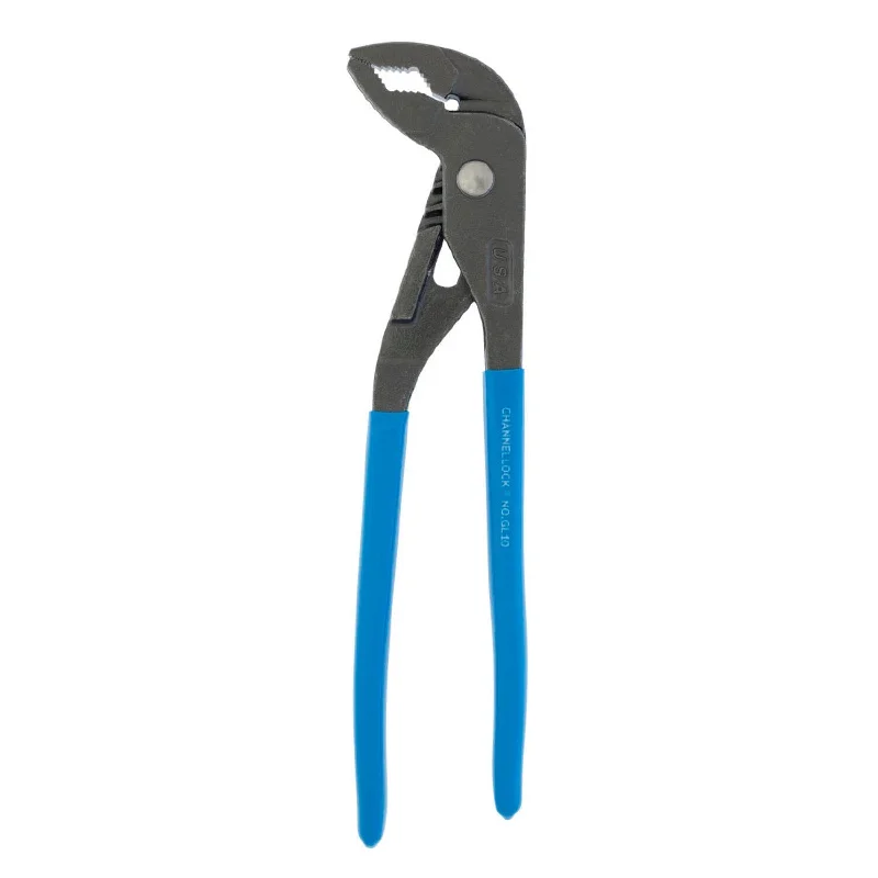 Pliers for Soldering and Electronics Work-Channellock GL10 9.5-inch GRIPLOCK Tongue & Groove Pliers