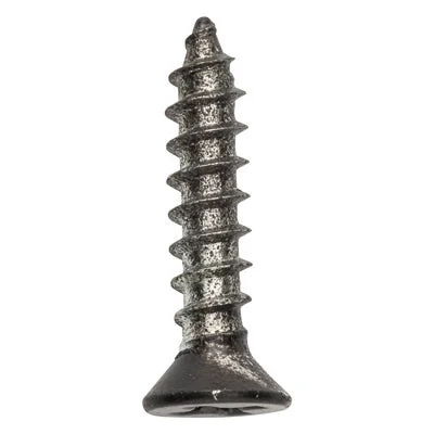 Screws for Plumbing Installations-National Hardware No. 7 X 3/4 in. L Phillips Wood Screws 16 pk