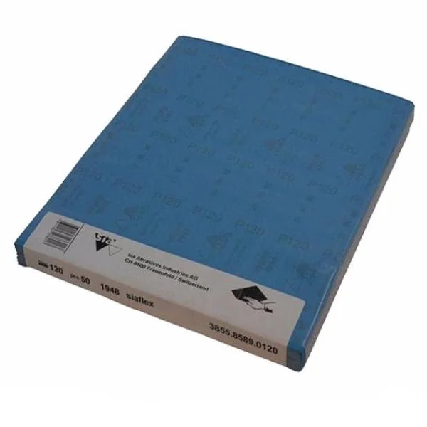 Sandpaper for Removing Scratches from Metal-Siaflex 1948 Abrasive Sandpaper Sheets Wet or Dry Rub Pack 50 230mm x 280mm