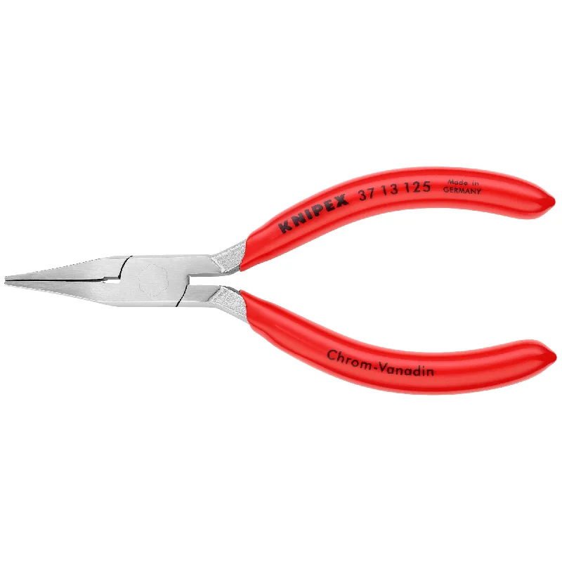 Pliers for Crimping and Cutting Electrical Wires-Knipex 37 13 125 5" Electronics Gripping Pliers