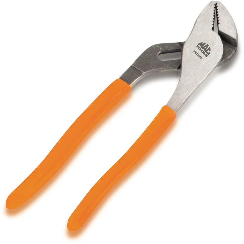 Pliers with Comfortable Grip-Tongue and Groove Pliers 8" - Orange