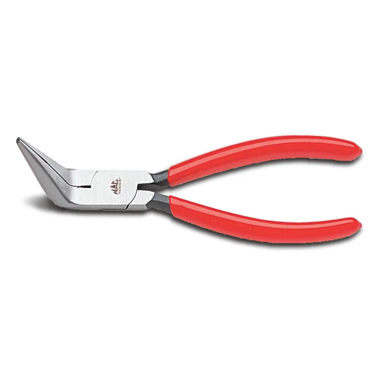 Compact Pliers for Easy Carrying-70° Bent Nose Pliers - 8"