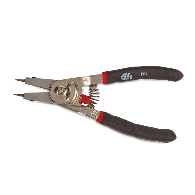 High-Tensile Pliers for Tough Materials-Internal/External Interchangeable Tip Snap Ring Pliers