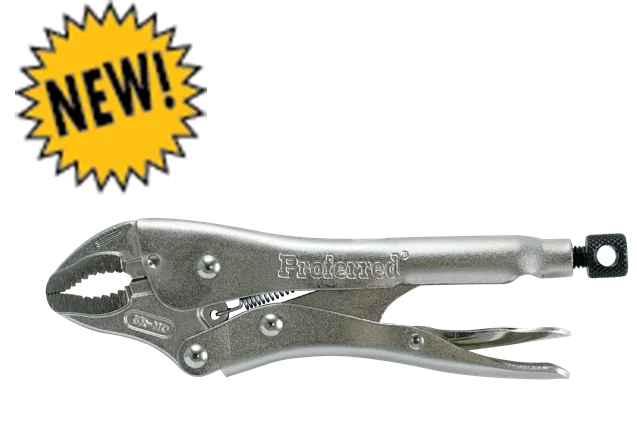 Pliers for Tightening and Loosening Grips-Locking Pliers