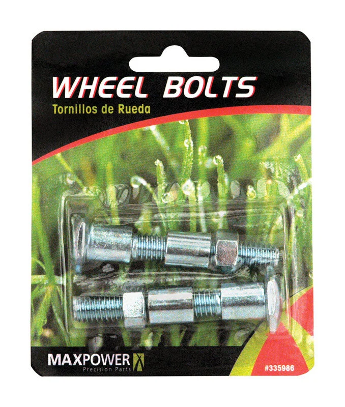 Bolts for Framing Walls and Beams-UNV WHEEL BOLT 1/2" 2PC