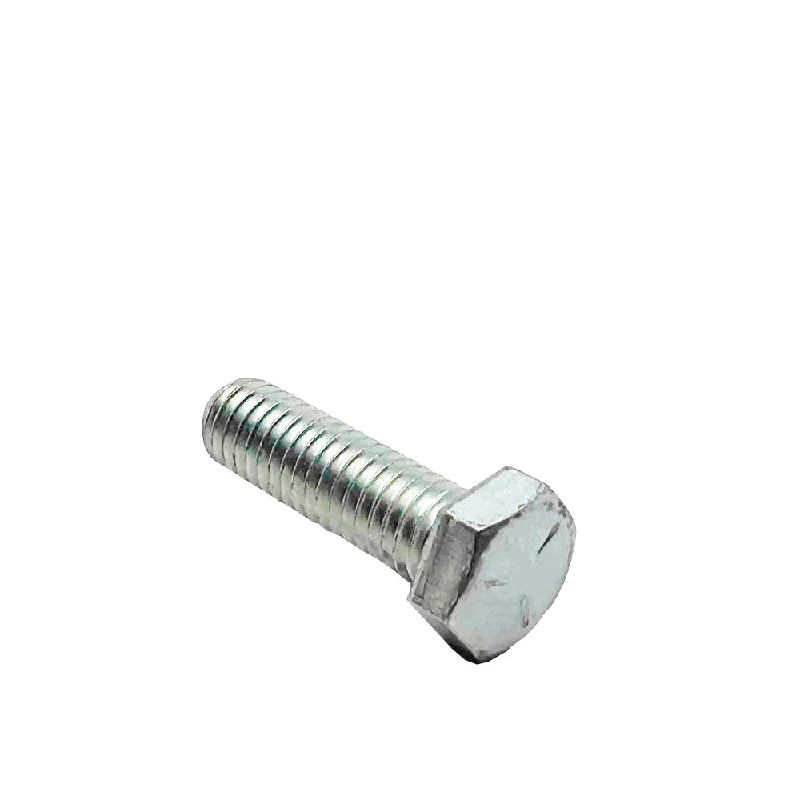 Bolts with Hexagonal Heads for Wrench Use-3/8-16 x 1-1/4in UNC Grade 5 Hex Cap Screw Zinc Plated