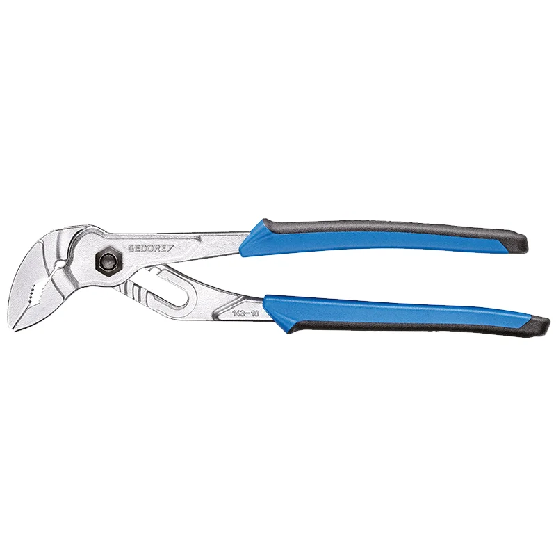 Pliers for Cutting Through Copper Wire-Gedore 6415880 143 10 JC Universal Pliers, 6 Settings