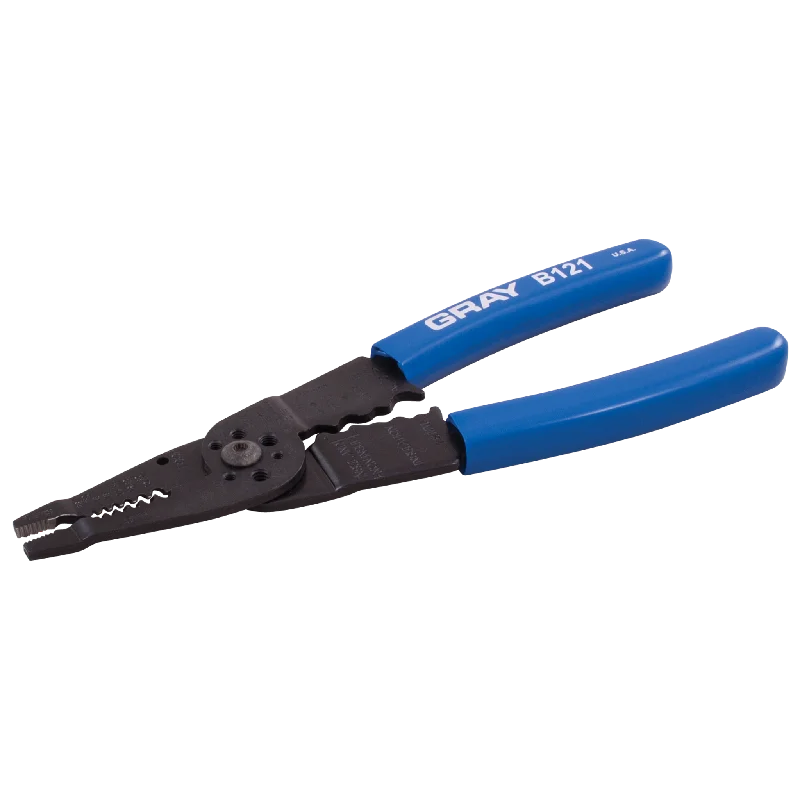 Pliers for Cutting Through Hard Materials-Electrical/Electronic 5 In 1 Plier