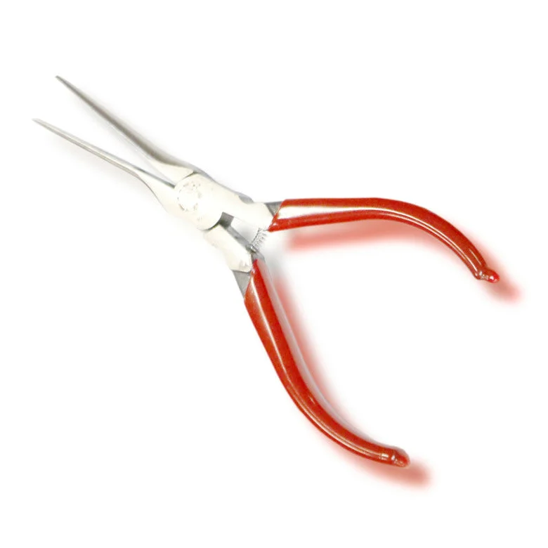 Pliers for Plumbing Work-Snipe Nose Pliers 6"