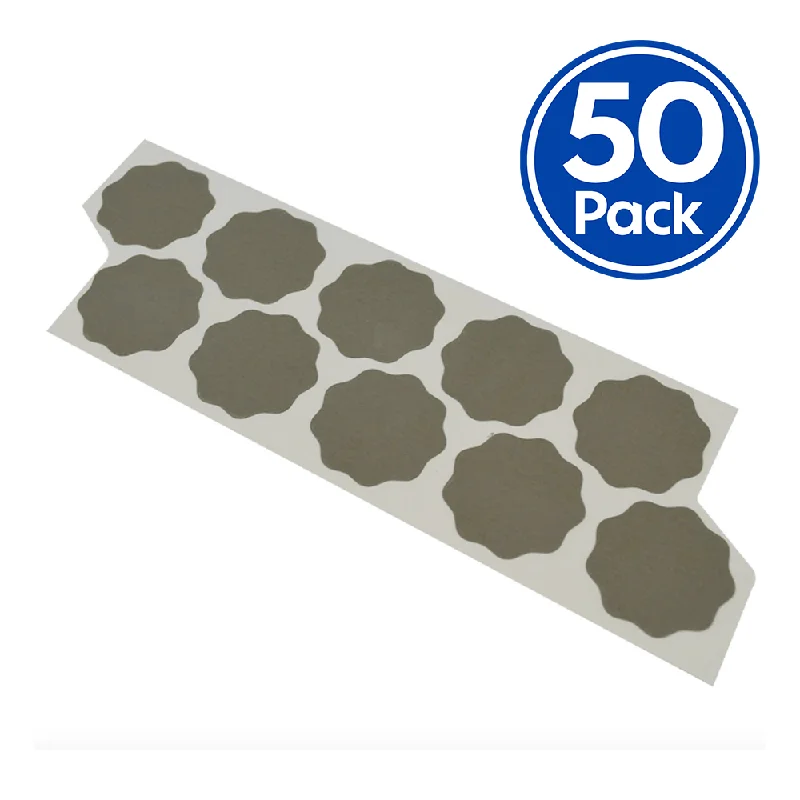 Sandpaper for Removing Oxidation from Metal-RUPES Nano Adhesive Denibbing Discs 2000 Grit 35mm x 50 Pack