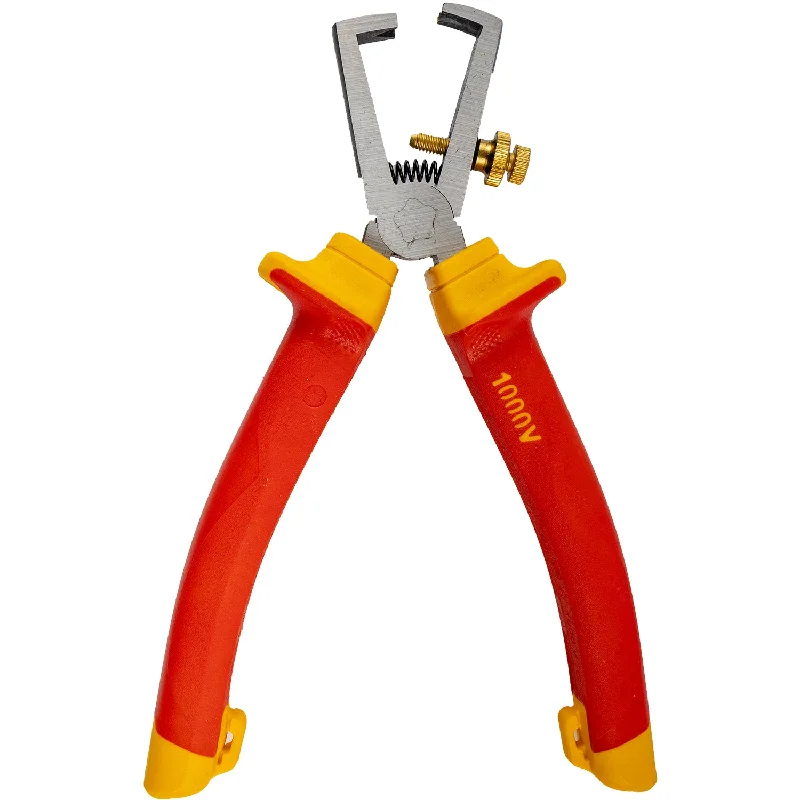 Professional Pliers for Industrial Use-Tork Craft Insulated Wire Stripper 160Mm Vde