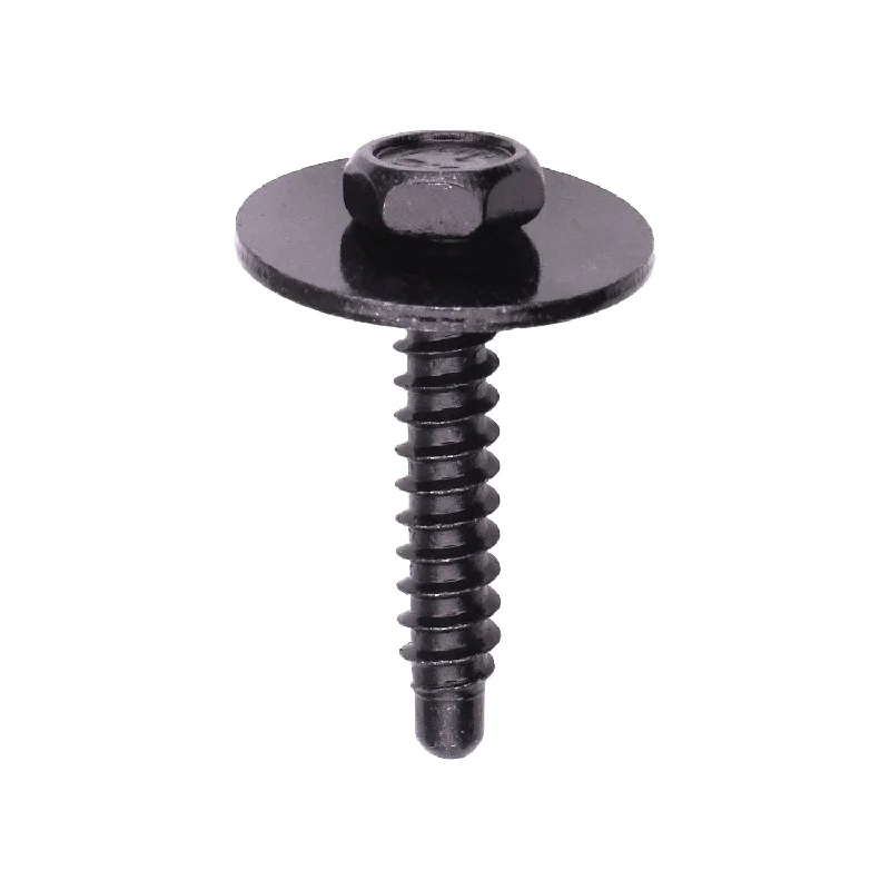 Screws for Mending Furniture and Fixtures-Auveco # 25418 Fender Apron Tapping Screw Chrysler 6510827AA. Qty 50.