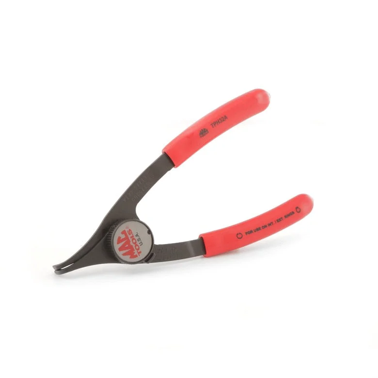 Pliers for Wire Stripping-Cam-Lock 90° Snap Ring Pliers 6" x 0.047"