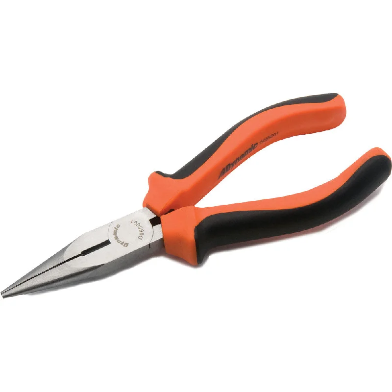 Pliers with Soft Grip for Better Control-Long Nose Pliers With Comfort Grip Handles