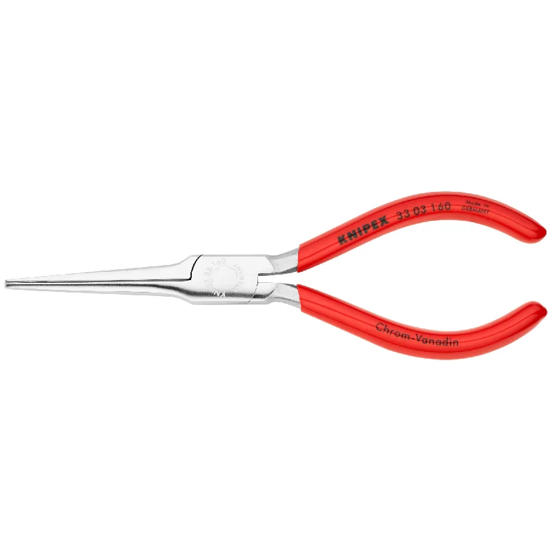 Long Nose Pliers for Reaching Tight Spaces-Knipex 33 03 160 6 1/4" Duckbill Pliers