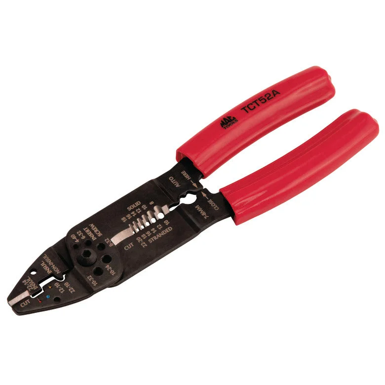 Pliers for Plumbing Work-Pro Cutter/Crimper/Stripper