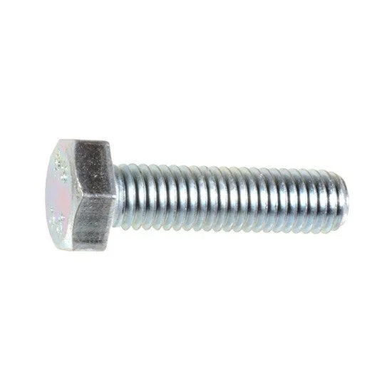 Screws for Installing Ceiling Fans-Auveco # 14422 DIN 933 8mm X 30mm Cap Screw Zinc Grade 8.8. Qty 25.