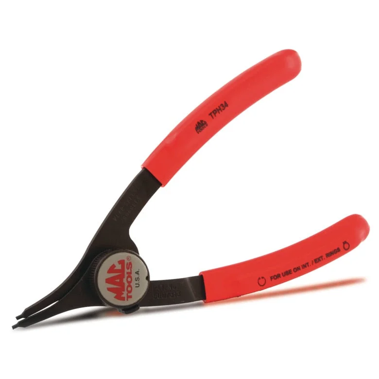 Precision Pliers for Fine Work-Cam-Lock 18° Snap Ring Pliers 7" x 0.070"