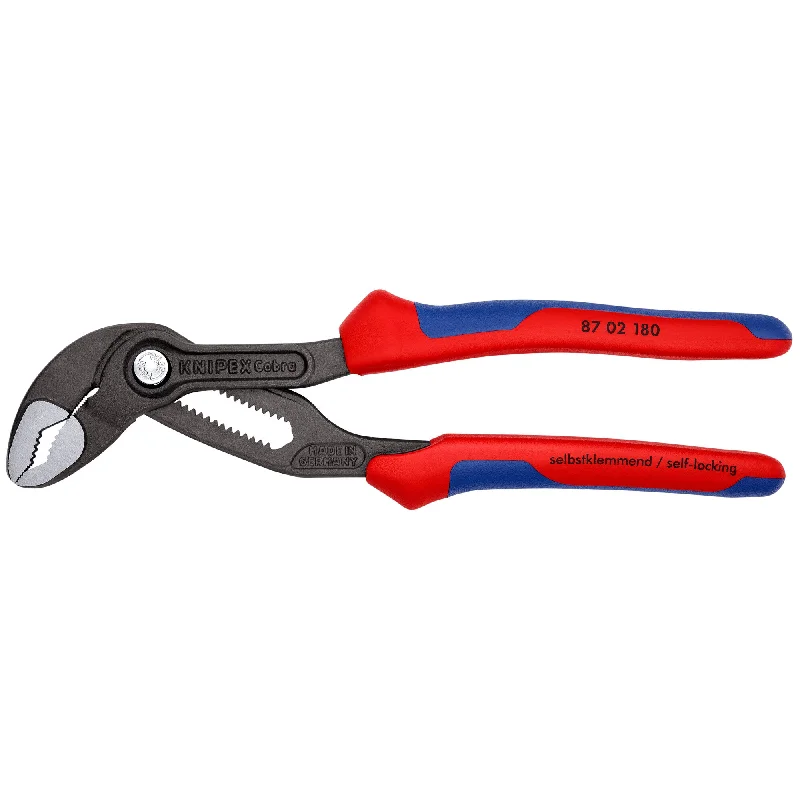 Pliers for Cutting Cable-Knipex 87 02 180 7 1/4" Cobra® Water Pump Pliers