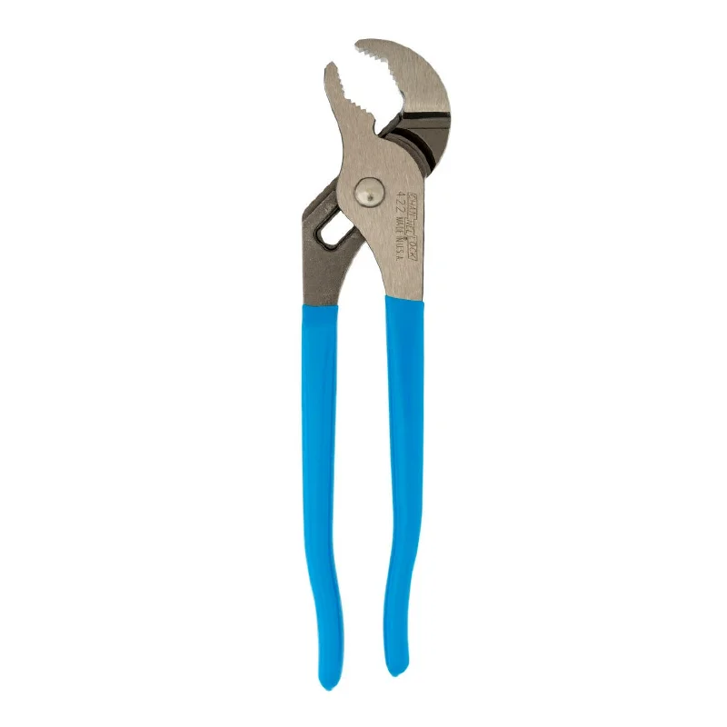 Pliers for Precision Work on Small Parts-Channellock 422 9.5-Inch V-Jaw Tongue & Groove Pliers