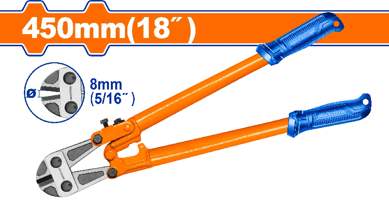 Slip Joint Pliers for Versatile Use-Wadfow Bolt cutter 18"