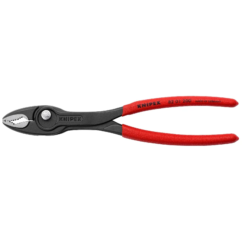 Heavy Duty Pliers for Tough Jobs-Knipex 82 01 200 8" TwinGrip Pliers