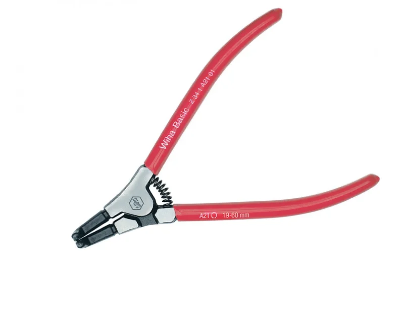 Pliers for Crimping Connectors-Wiha Tools 32694 1/8" - 3/8" 90 Degree External Ring Pliers