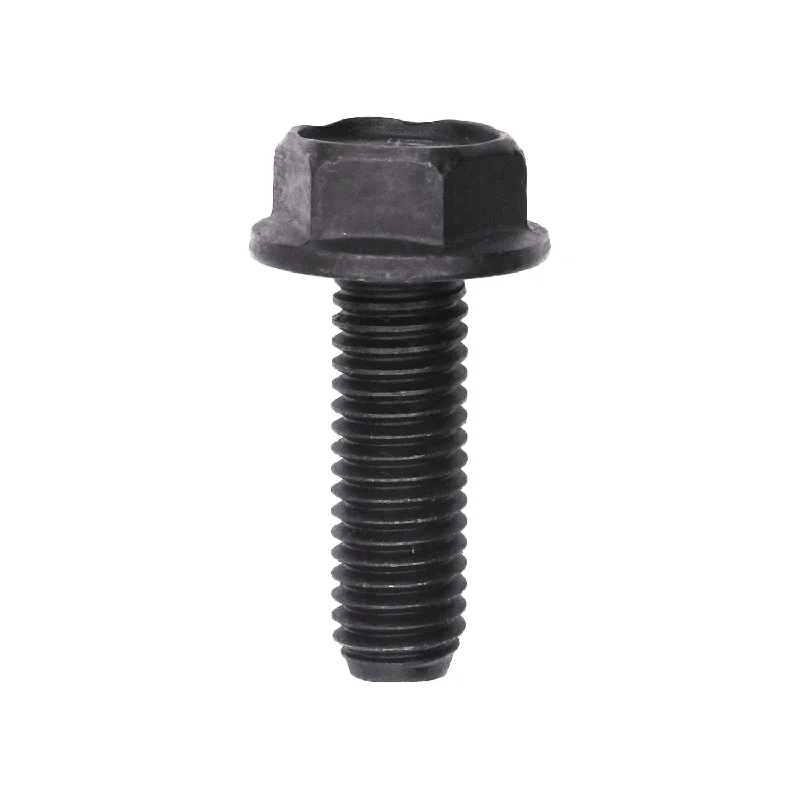 Screws for Installing Air Conditioning Units-Auveco # 11639 M8-1.25 X 25mm Metric Hex Flange Head Screw - Phosphate. Qty 25.