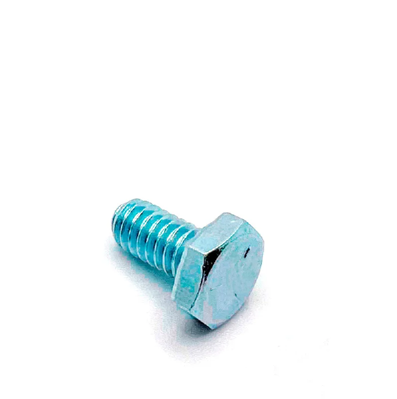 Bolts for Attaching Components in Electrical Work-1/4-20 x 1/2in UNC Grade 5 Hex Cap Screw Clear Zinc