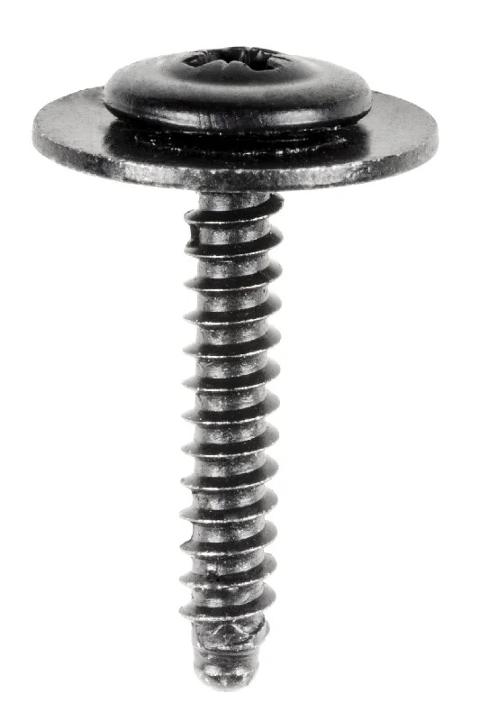 Screws for Electrical Devices and Fixtures-Auveco # 22081 GM Posi-Drive SEMS Tapping Screw, M4.2-1.41 X 25mm. Qty 50.