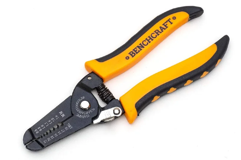 High-Quality Pliers for DIYers-BenchCraft 7'' Wire Stripper