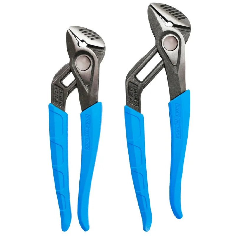 Pliers for Gripping and Manipulating Metal-Channellock GS-1X 2Pc SPEEDGRIP Tongue & Groove Pliers Set