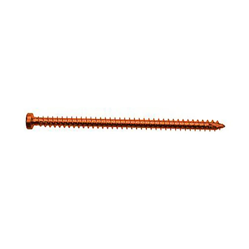 Screws for Home Renovation Projects-Simpson Strong-Tie Strong-Drive No. 9 Sizes X 6 in. L Star Truss Head Standard Structural Screws