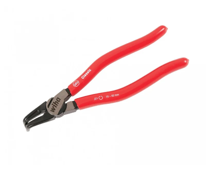 Pliers for DIY Electrical Repairs-Wiha Tools 32685 90° Internal Ring Pliers 5/16 - 1/2"