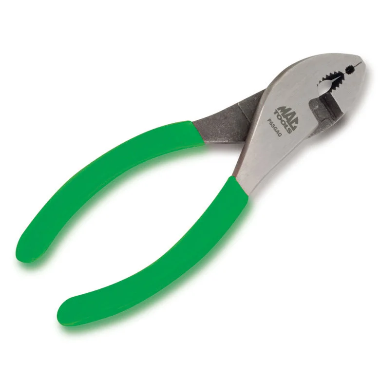 Pliers for Gripping Small Objects Securely-Slip-Joint Pliers 6" - Green