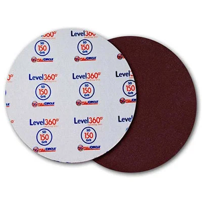 Heavy Grit Sandpaper for Surface Removal-Full Circle Radius 360 Sandpaper