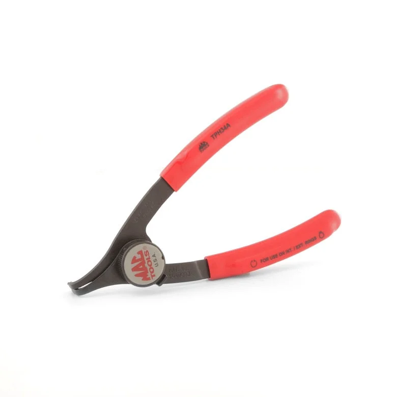 Pliers with Multiple Jaw Positions-Cam-Lock 90° Snap Ring Pliers 7" x 0.070"