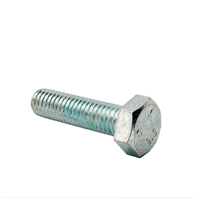 Bolts with Lock Nuts for Extra Security-M8-1.25 x 30mm Class 8.8 Hex Cap Screw DIN 933 Full Thread