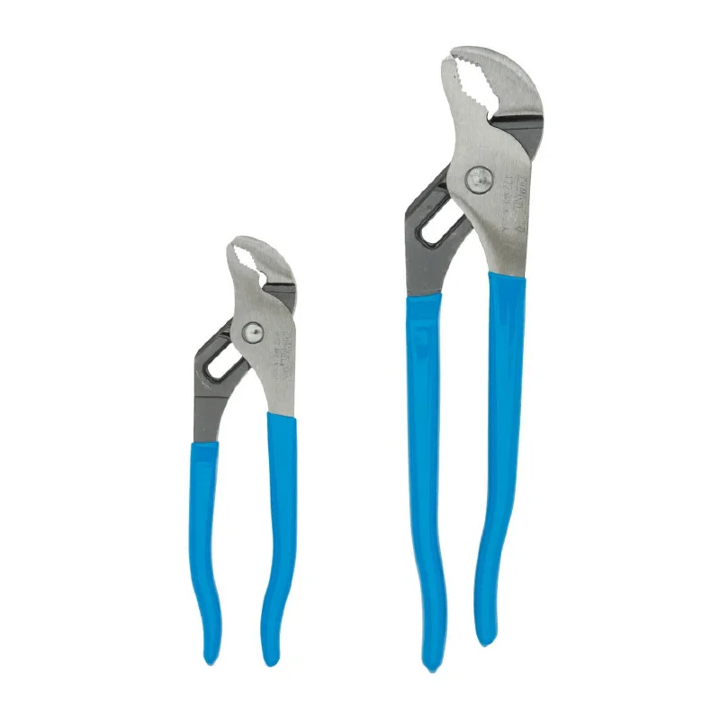 Pliers for Cutting Through Copper Wire-Channellock VJ-1 2PC V-Jaw Tongue & Groove Pliers Set