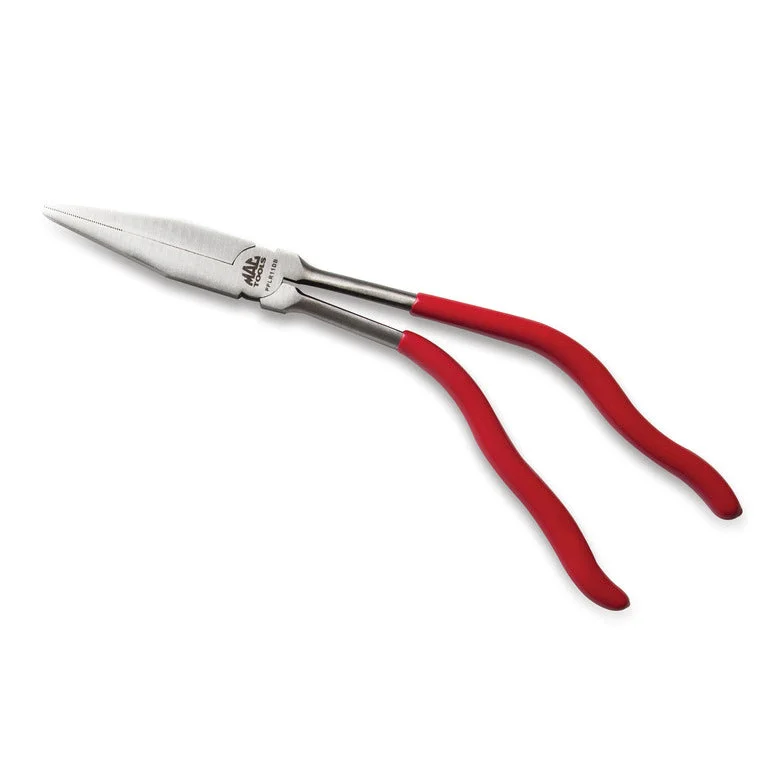 Long-Handled Pliers for Extra Leverage-Pistol-Grip Long-Reach Duck-Bill Pliers - 10-1/2"