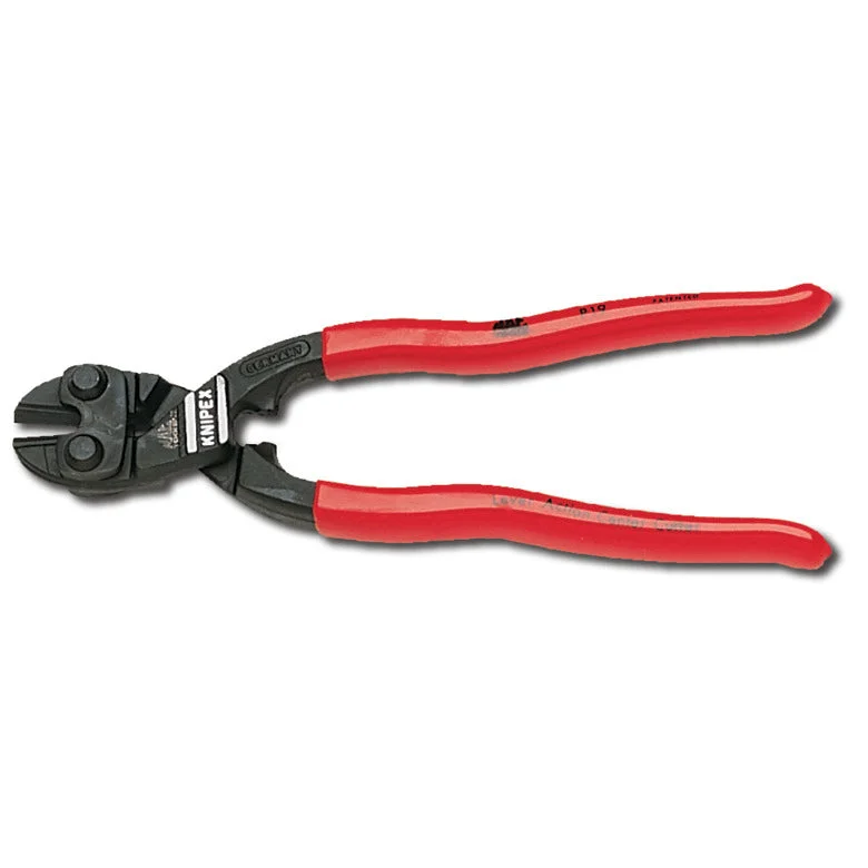 Precision Pliers for Fine Work-Compound Leverage Action Center Cutter - 8"