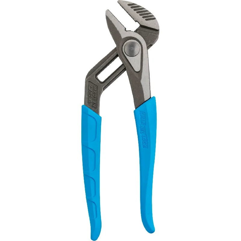 Mini Pliers for Compact Jobs-Channellock 430X 10-inch SpeedGrip Straight Jaw Tongue & Groove Pliers