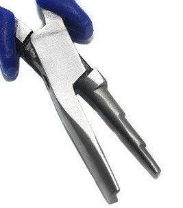 Adjustable Jaw Pliers for Varied Applications-Stainless Steel 3 Step Wire Looping Plier